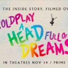 Coldplay's Documentary, HEAD FULL OF DREAMS, Set at Amazon