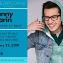 Danny Marin's Back With An All New Cabaret: MEDIOCRE AT BEST