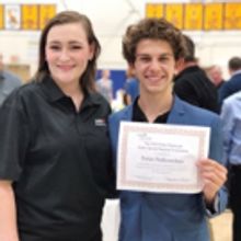 Patio Playhouse Awards $850 Scholarship To Local Senior