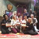 Photo Flash: THE PLAY THAT GOES WRONG Kicks Off Holiday Season with Pie From Master…