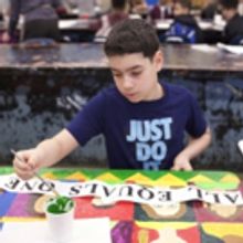 Stephen Powers, Lady K-Fever Join 'Rising Voices' Student Public Art Celebration