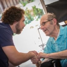 Photo Flash: LES MISERABLES National Tour Cast Performs with Sing For Your Seniors in