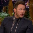 VIDEO: Chris Pratt Talks Jurassic World and Avengers on The Tonight Show