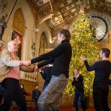 Photo Flash: First Look at Rehearsal for A CHRISTMAS CAROL at Windsor Castle