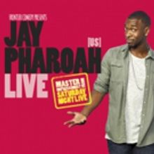Saturday Night Live Star, Jay Pharoah, Announces Debut Australian Shows In Sydney And