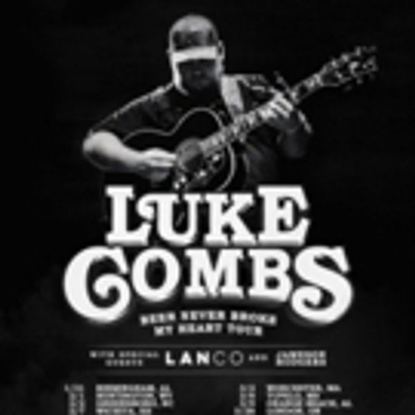 Luke Combs' 'Beer Never Broke My Heart Tour' Sells Out 23 of 28 Venues In First Weeke Photo
