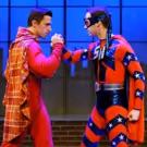 BWW Review: UP AND AWAY Sweetly Skewers Superheroes at CLO Cabaret