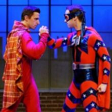 BWW Review: UP AND AWAY Sweetly Skewers Superheroes at CLO Cabaret