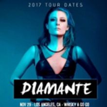 Diamante to Support Steel Panther, Headline Whisky A Go Go