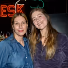 Photo Coverage: Laura Dreyfuss Sits Down with Ilana Levine for Podcast and…