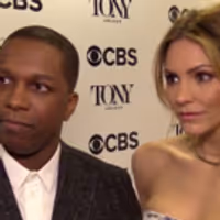 TV: Leslie Odom Jr. and Katharine McPhee Talk What the Tonys Mean to Them and Their… Video