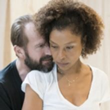 Photo Flash: In Rehearsal with Ralph Fiennes, Sophie Okonedo, and the Cast of ANTONY…