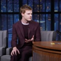 VIDEO: Lucas Hedges Talks to Seth Meyers About His Broadway Debut in THE WAVERLY… Video