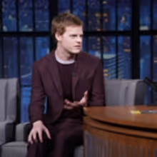VIDEO: Lucas Hedges Talks to Seth Meyers About His Broadway Debut in THE WAVERLY…