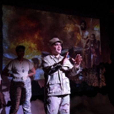 Photo Flash: Griffin Theatre Hosts 10th Anniversary Production of LETTERS HOME