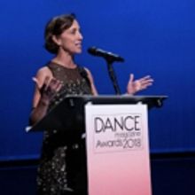 Broadwayworld Dance Review: 2018 Dance Magazine Awards, December 3, 2018.