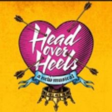 Social: Go Behind The Scenes Of HEAD OVER HEELS on BWW's Instagram Today!