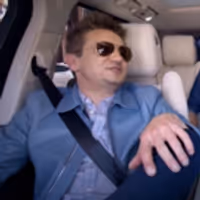 VIDEO: Jeremy Renner Conquered 'Carpool Karaoke' Video