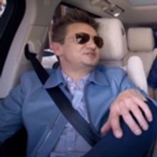 VIDEO: Jeremy Renner Conquered 'Carpool Karaoke'