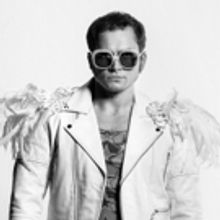 Photo Flash: See Taron Egerton as Elton John in ROCKETMAN