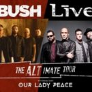+LIVE+ and BUSH Announce Co-Headline Tour
