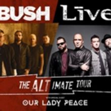 +LIVE+ and BUSH Announce Co-Headline Tour