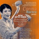 The Corina Bartra Septet Comes to Metro Baptist Church