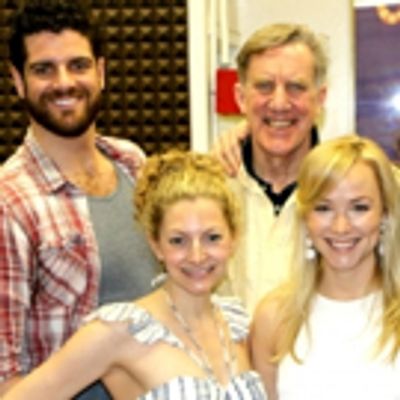 Photo Flash: The Cast and Crew of DESPERATE MEASURES Celebrates First Day of Rehearsal
