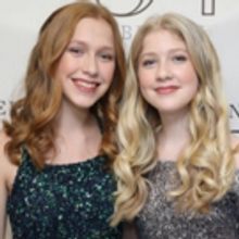 Celebrate The Holidays With Young Girls, Clara Young And Violet Young