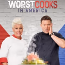 Food Network Presents the New Season of WORST COOKS IN AMERICA: CELEBRITY EDITION