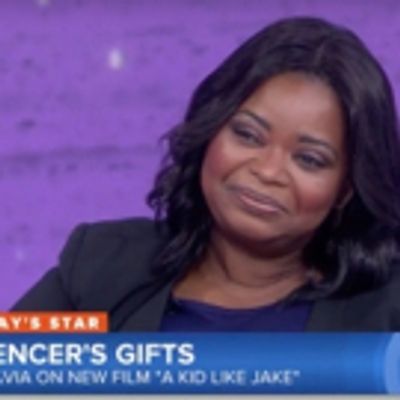 VIDEO: Octavia Spencer Chats A KID LIKE JAKE, & More on THE TODAY SHOW