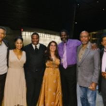 Photo Flash: TWO TRAINS RUNNING Celebrates Opening Night at Arena Stage