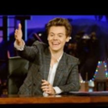 VIDEO: James Corden's Wife Has Baby 30 Minutes Before Show; Harry Styles Steps In as Host!