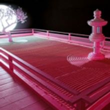 Renowned Butoh Dancer Vangeline to Perform at Daniel Arsham's Lunar Gardens