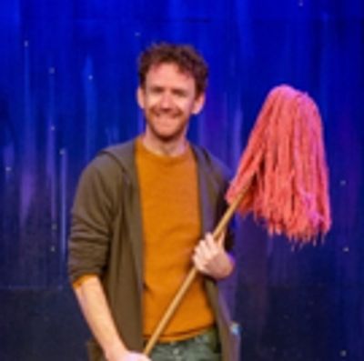 Photo Coverage: HARRY POTTER Alum Chris Rankin Visits PUFFS!