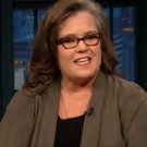 VIDEO: Rosie O'Donnell Talks Nerves, Learning Lines Off-Broadway on LATE NIGHT