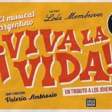 VIVA LA VIDA at Lola Membrives