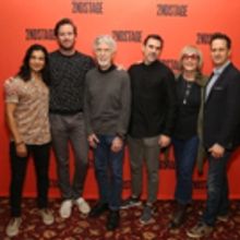 Photo Coverage: Meet the Cast of STRAIGHT WHITE MEN, Including Armie Hammer, Tom Ske