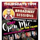 Broadway Sessions Offers Final Open Mic Of 2017