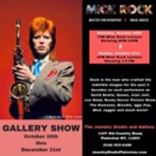 Rock & Roll Photographer Mick Rock Selling Guitar Pick Jewelry Art at Upcoming…