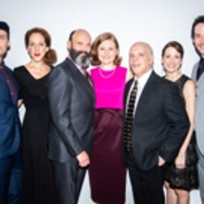 Photo Flash: MY PARSIFAL CONDUCTOR Celebrates Opening Night Off-Broadway