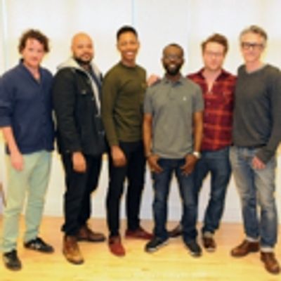 Photo Flash: Meet the Cast of LITTLE ROCK