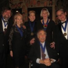 Photo Flash: Matthew Broderick, Marin Mazzie, William Ivey Long, and More Inducted In