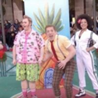 VIDEO: SpongeBob SquarePants Cast Lights Up Thanksgiving Day Parade Video