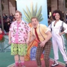 VIDEO: SpongeBob SquarePants Cast Lights Up Thanksgiving Day Parade