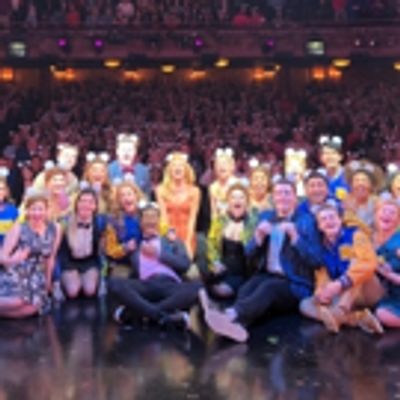 Photo Flash: MEAN GIRLS Gets Sexy on Halloween (as Sexy Mice, Duh)