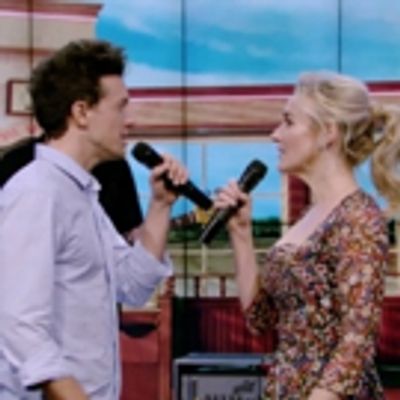 VIDEO: WAITRESS Stars Jason Mraz & Betsy Wolfe Perform 'Bad Idea' on LIVE