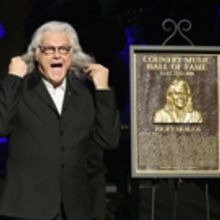 Ricky Skaggs Formally Inducted into the Country Music Hall of Fame