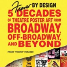 Schiffer Publishing to Release FRAVER BY DESIGN: Five Decades of Theatre Poster Art f