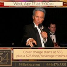 THE MUSIC OF BOBBY DARIN Starring Ron Gartner at Feinstein's 54 Below